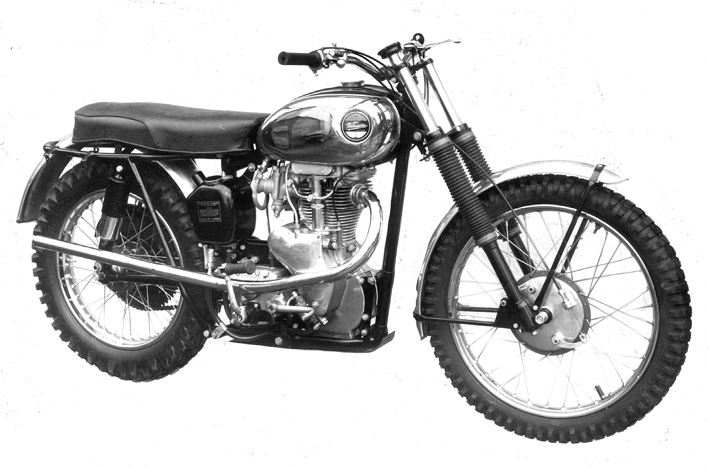 Velocette scrambler deals